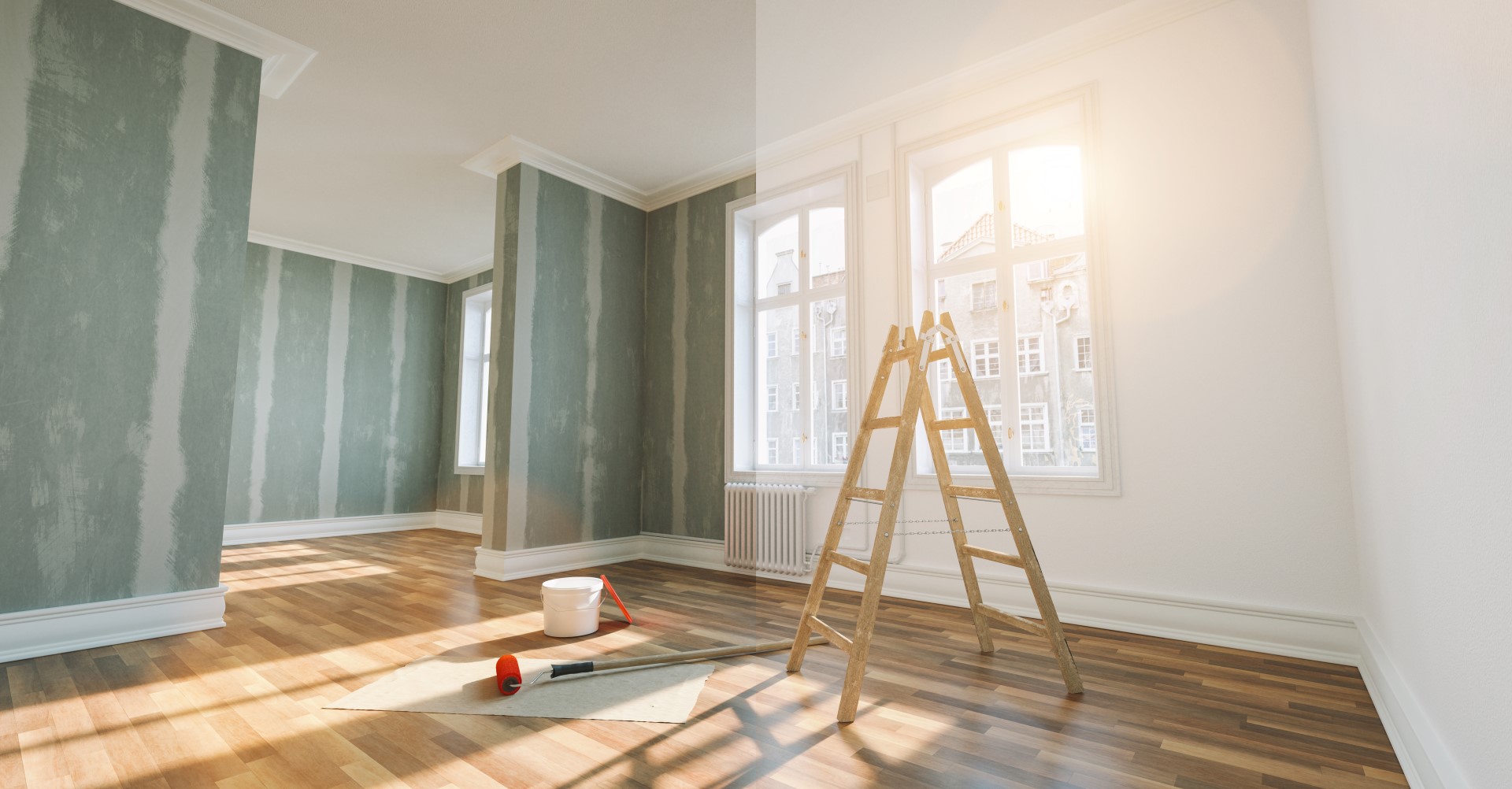 Interieur afbouw